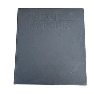 Oriental Carpets Book 1979 Octopus‎ Books Art Reference Decor Guide